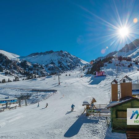 Medeu Hotel Almaty Besqaynar Buitenkant foto