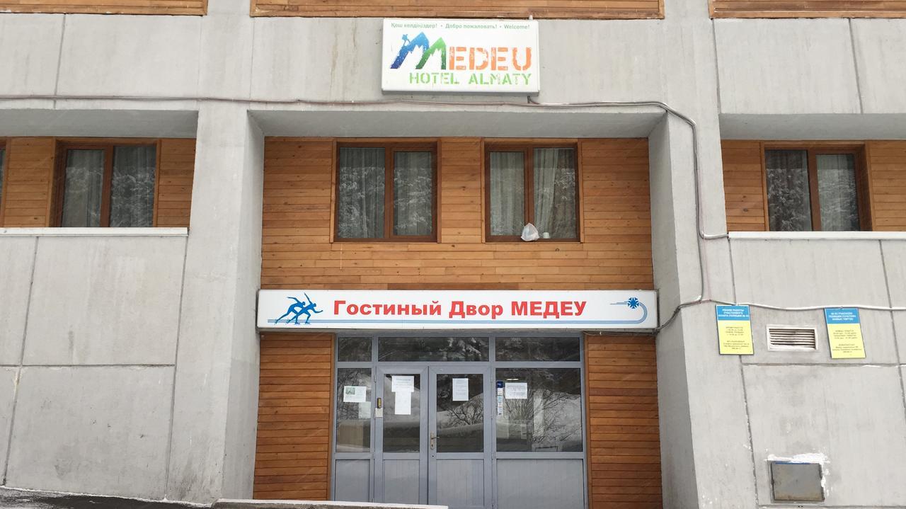 Medeu Hotel Almaty Besqaynar Buitenkant foto