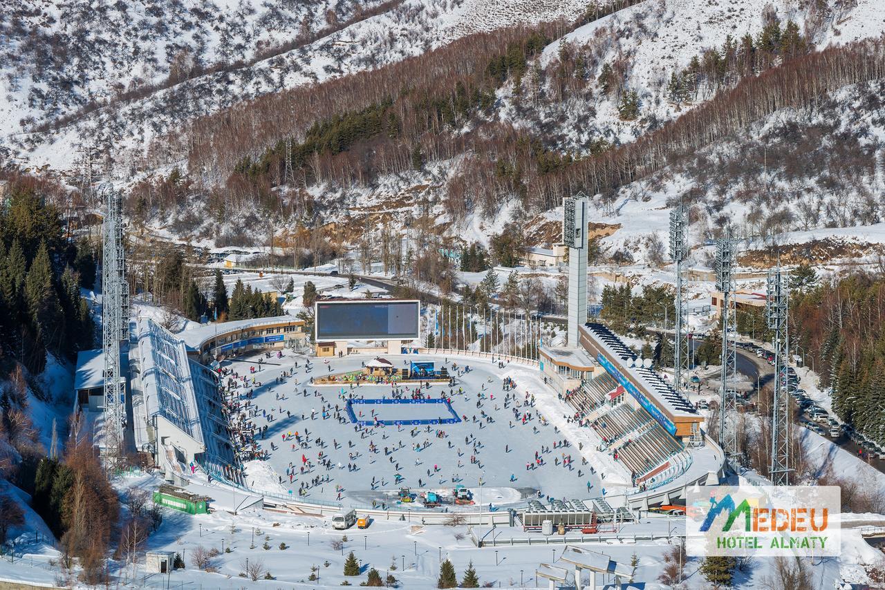 Medeu Hotel Almaty Besqaynar Buitenkant foto