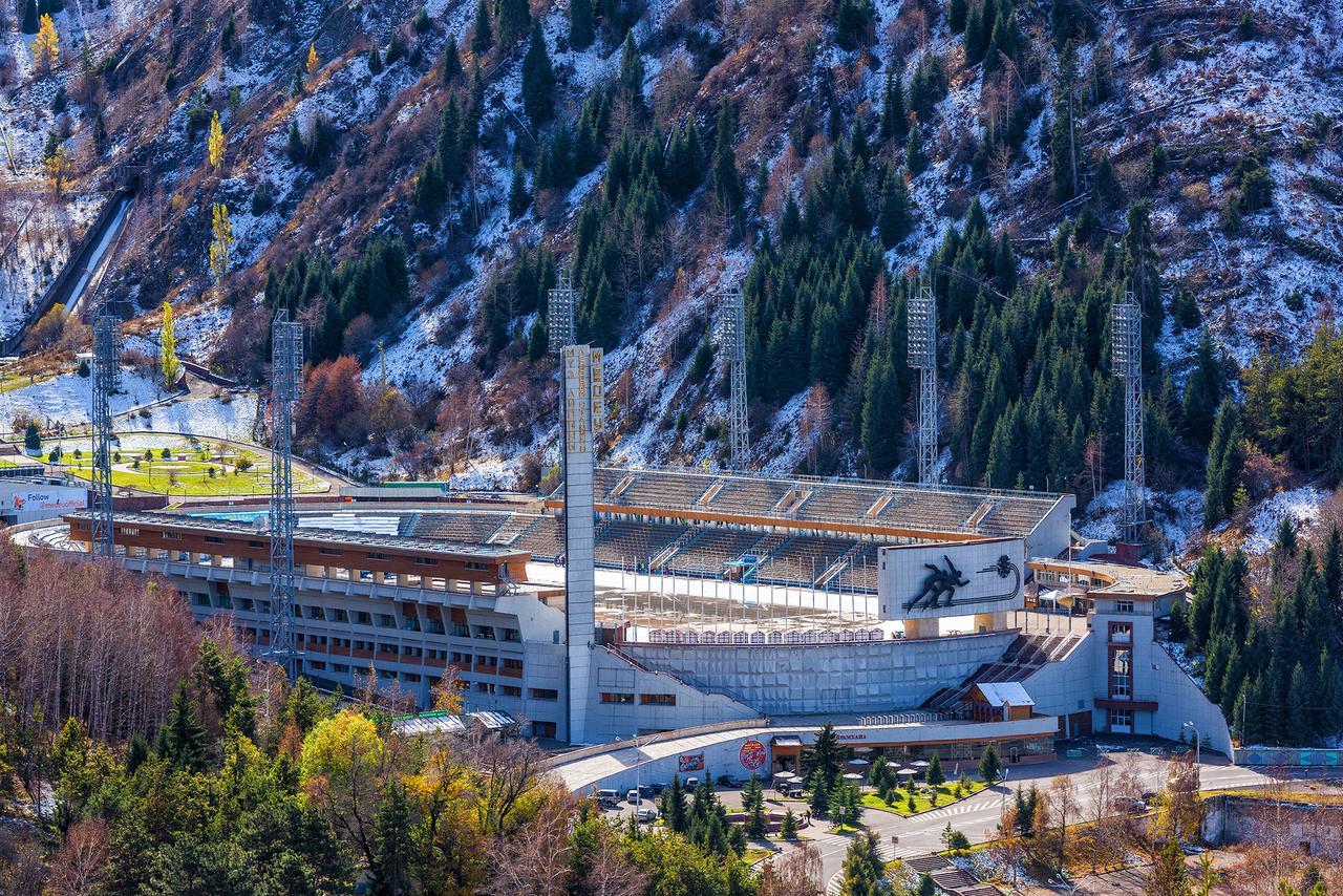 Medeu Hotel Almaty Besqaynar Buitenkant foto