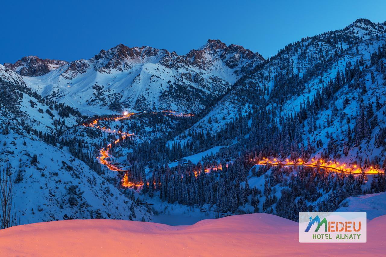 Medeu Hotel Almaty Besqaynar Buitenkant foto